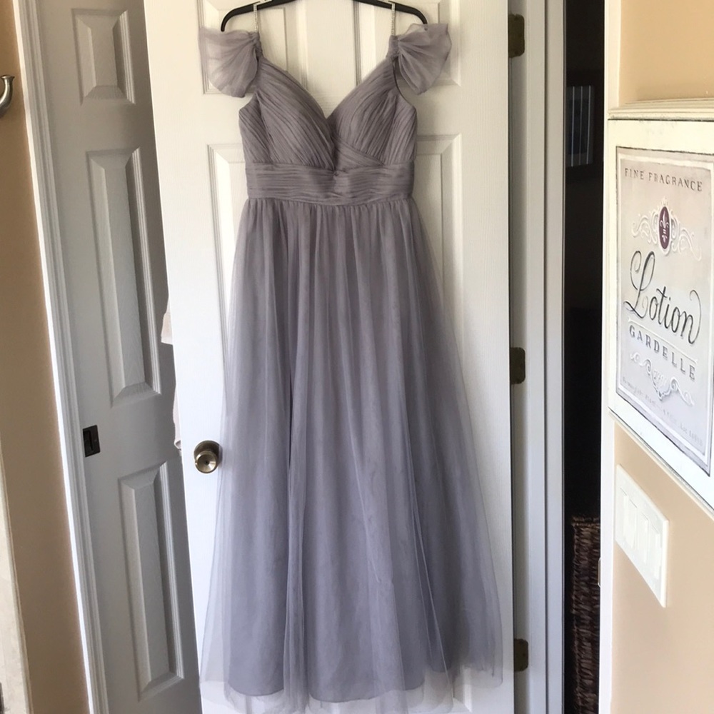 Formal Gray Gown